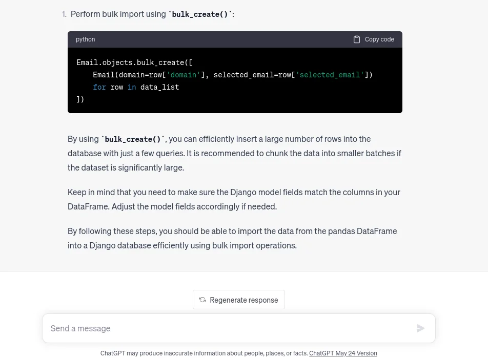 Task Automation Screenshot