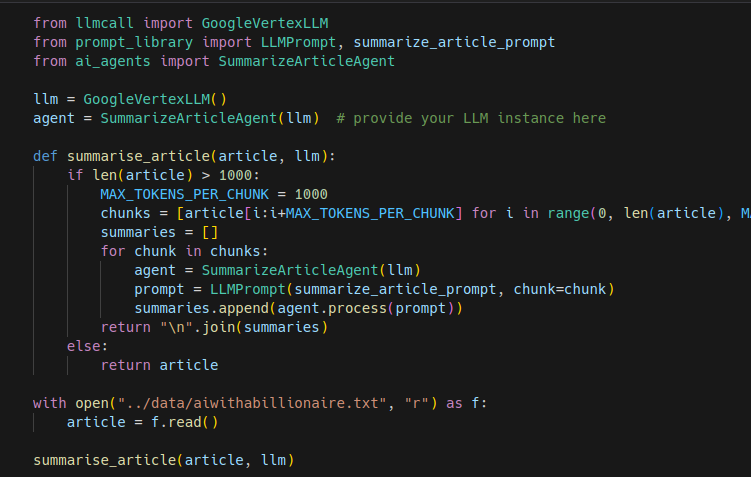 Prompt Engineering Screenshot 2